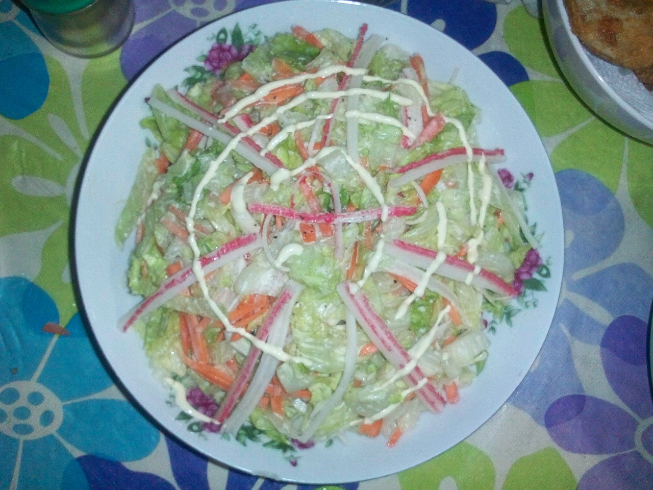 NOMnomNOMss Kani Salad!!! YUM!!!