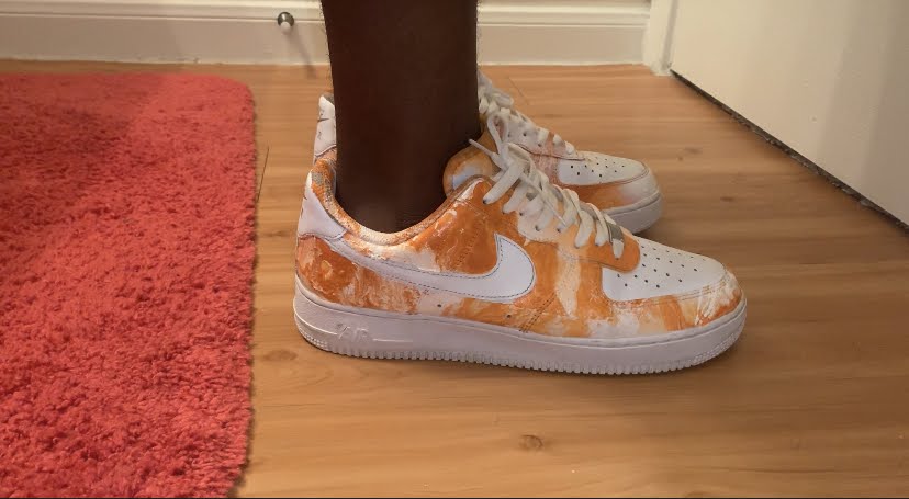 hydro dipping shoes air force 1
