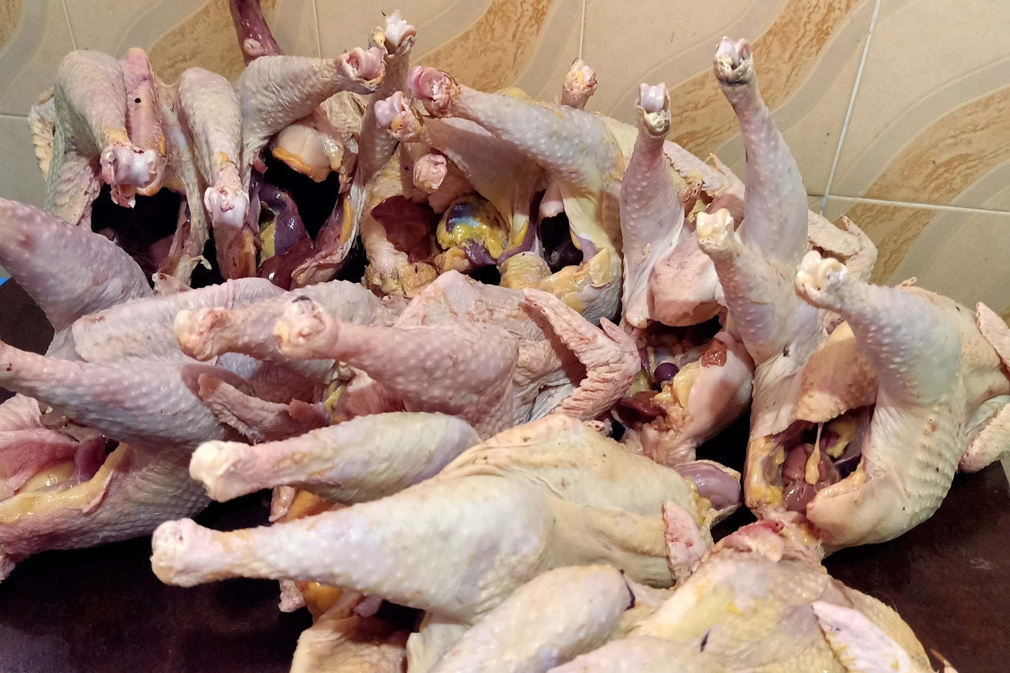 Price of Kienyeji chicken meat in Nairobi