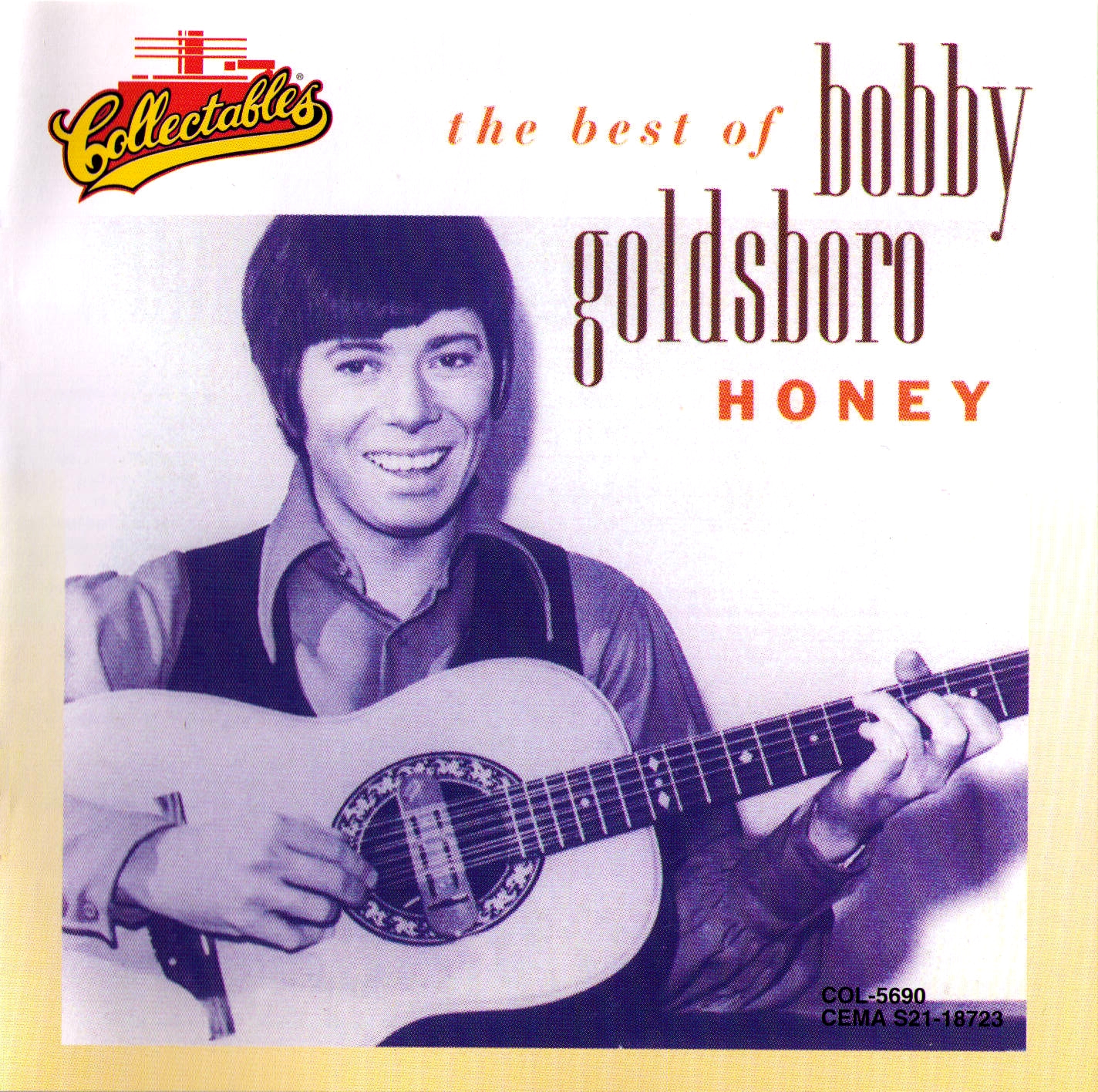 Bobby Goldsboro-1996-The Best Of Bobby Goldsboro-Honey(Collectables Records...