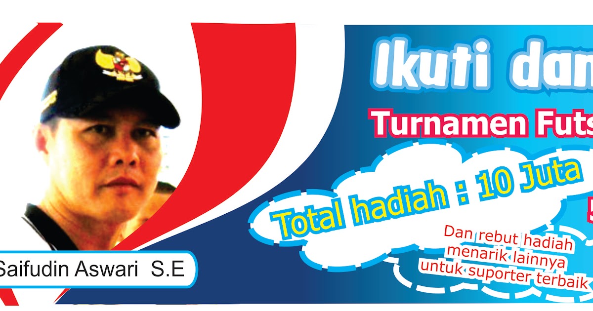 Paling Baru Contoh Spanduk Turnamen Volly Jeromesitaly