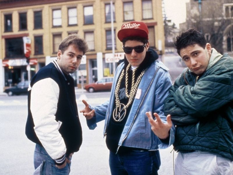 Photos Show Fashion Styles of the Beastie Boys in the 1980s Vintage