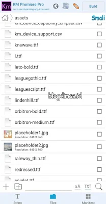 Cara Menambah Font Baru Di Kinemaster Cara Menambah Font Baru Di Kinemaster