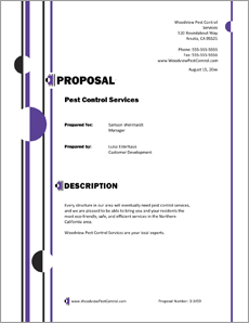 Pest Control Bid Template Invoice Template Pest Control Bid Template Invoice Template