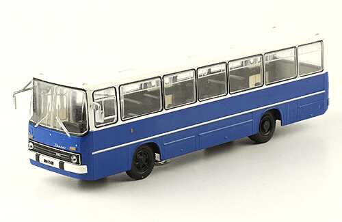 Kultowe Autobusy PRL-u Ikarus 260