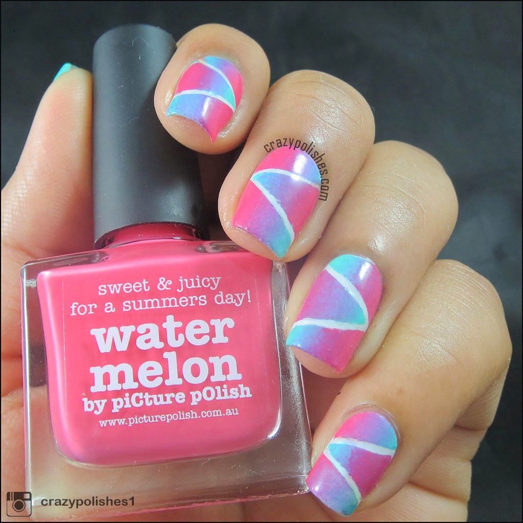 Crazy Polishes nail arts, swatches, reviews