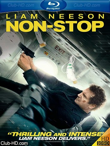 Non-Stop (2014) 1080p BDRip Dual Latino-Inglés [Subt. Esp] (Acción. Thriller)