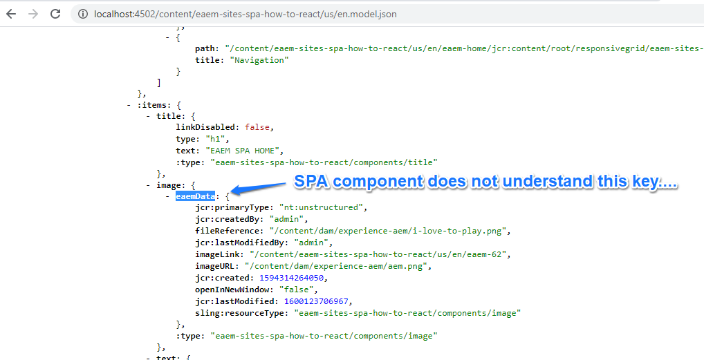 Experiencing Adobe Experience Manager (AEM, CQ) AEM 6550 SPA Editor