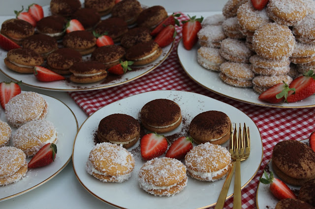 Gefüllte Tiramisu Eierplätzchen