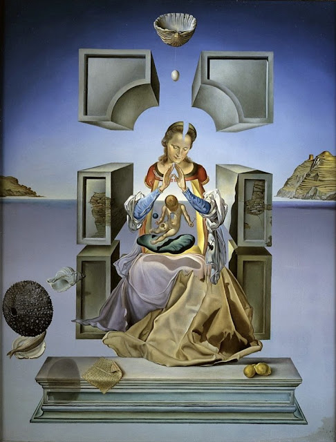 Madonna of Port Lligat by Salvador Dalí