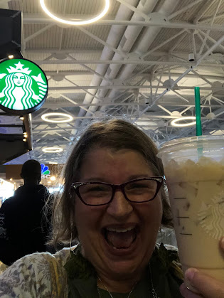 2021, Starbucks, Iced Chai Latte with Pumpkin Spice,  Charlotte NC