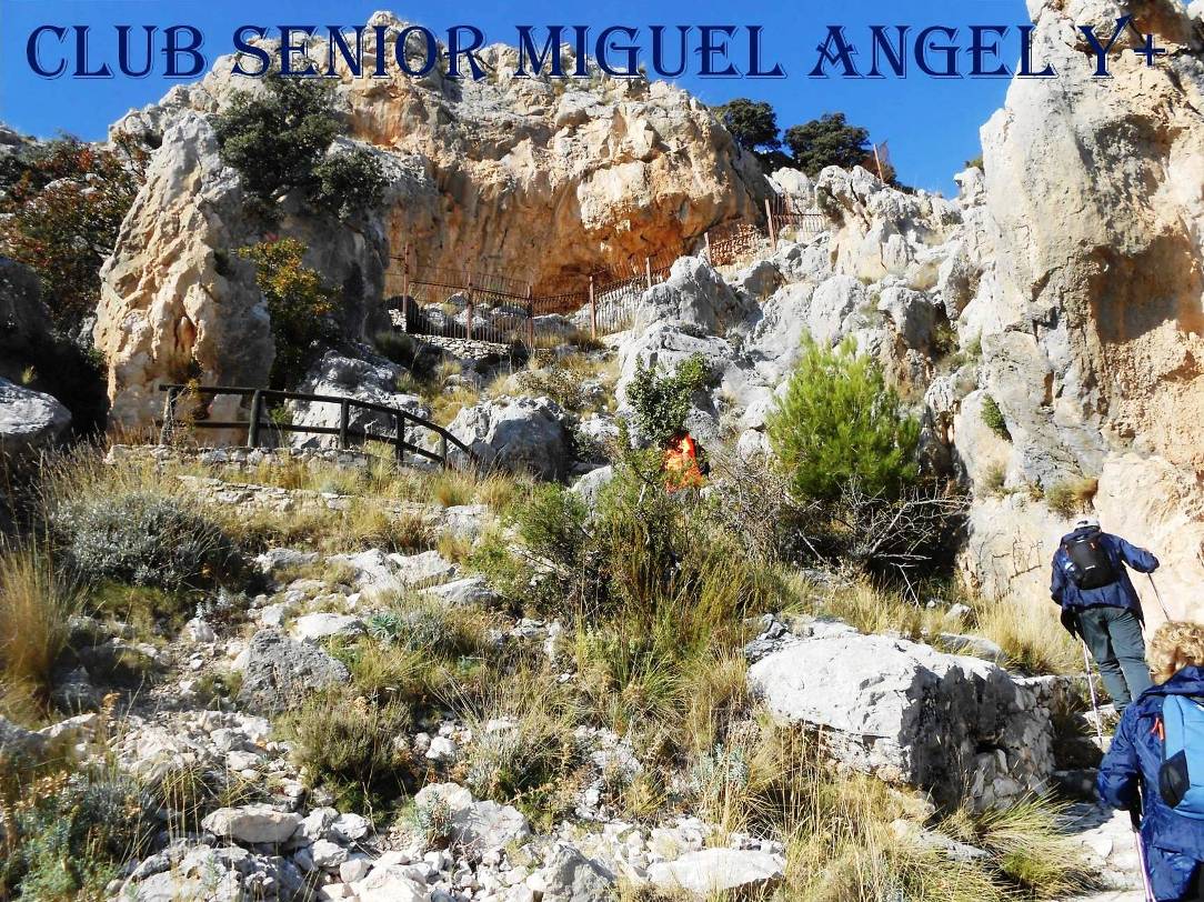 RUTA A-05-CUEVA DE LOS LETREROS-CLUB SENIOR MIGUEL ANGEL