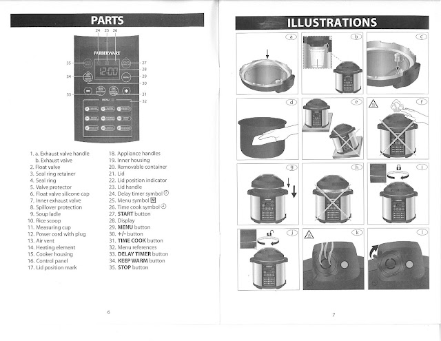 On the Bright Side: Cooking with Pressure - Farberware Pressure Cooker