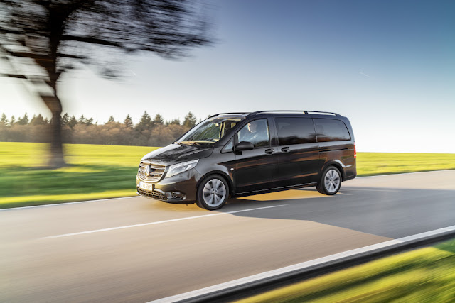 2021 Mercedes-Benz Vito and eVito Tourer Promotion and features ...