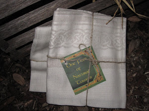 Pair of Irish Linen & Cotton