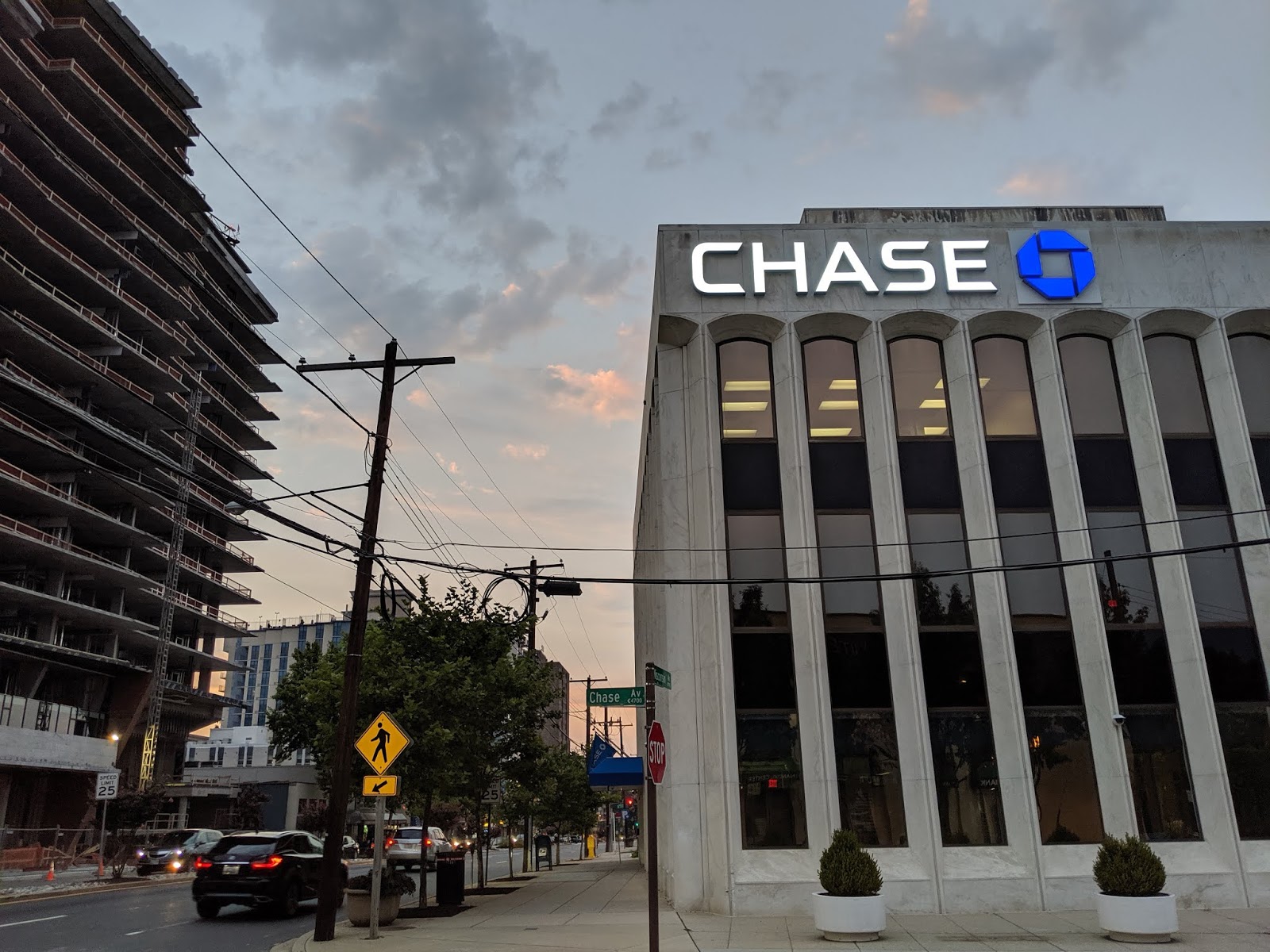 Robert Dyer Bethesda Row Chase Bank sets opening date for newest