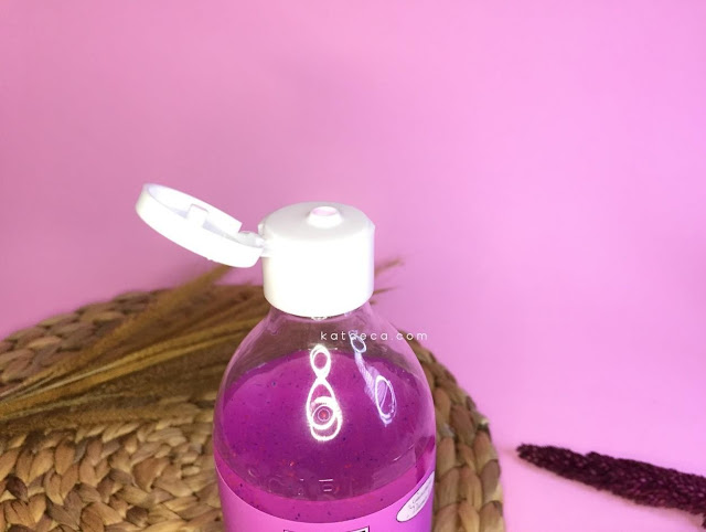 packaging shower scrub scarlett