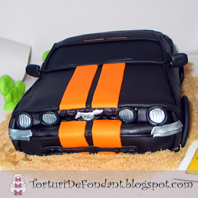 Tort Ford Mustang GT