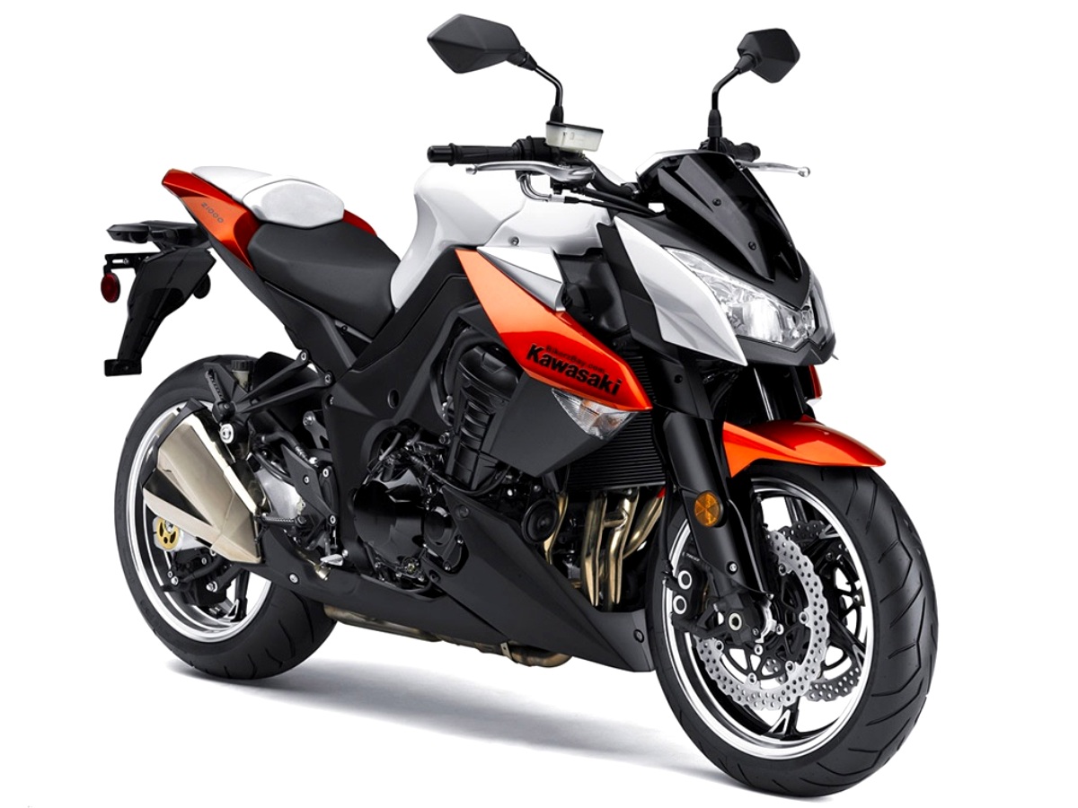 BERITA HARGA MOBIL: Spesifikasi motor New Kawasaki Z1000 2013