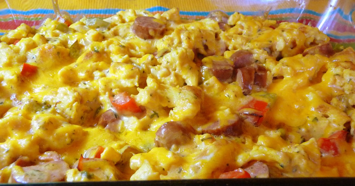 SCRAMBLED EGG BAKE