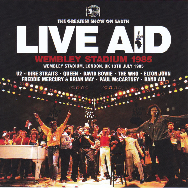 zenei érdekességek: Live Aid - 1985.