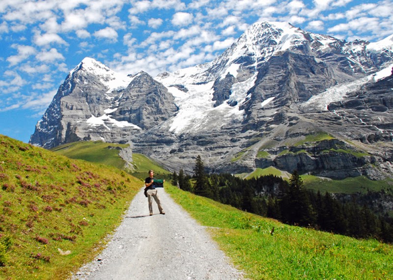 Jungfrau Region: Family Hikes and Activities » Moms:Tots 