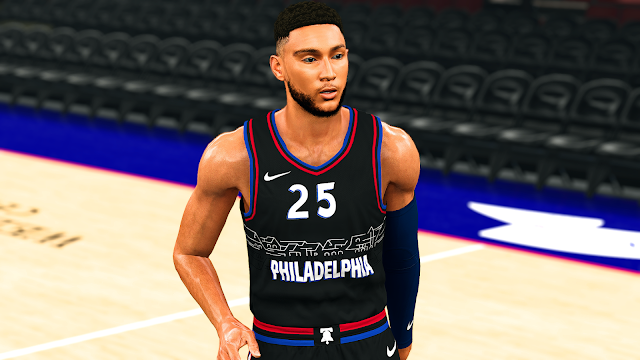76ers 2021 city jersey