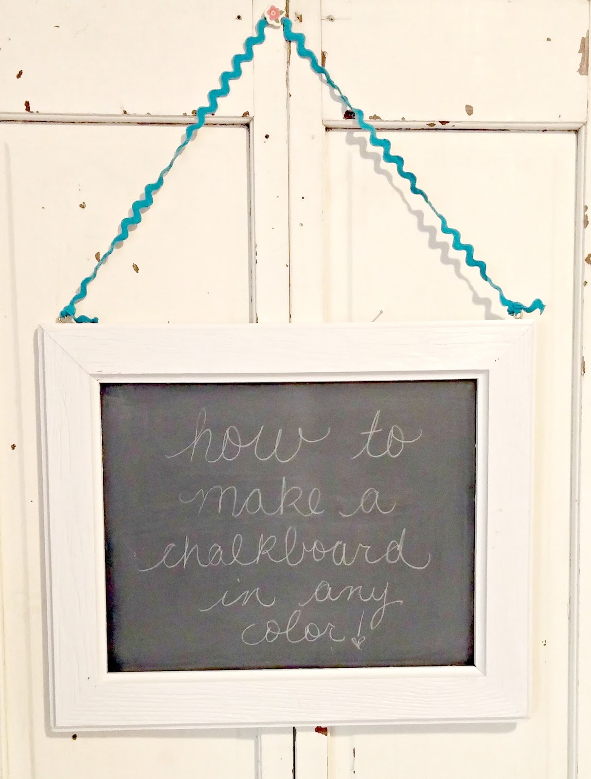 Chalkboards in Any Color Little Vintage Cottage