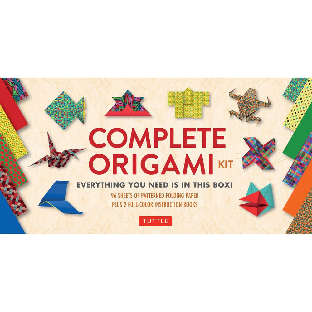 Japanese Origami Kit For Kids
