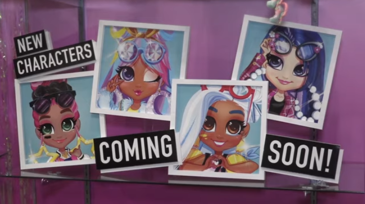 my froggy stuff hairdorables