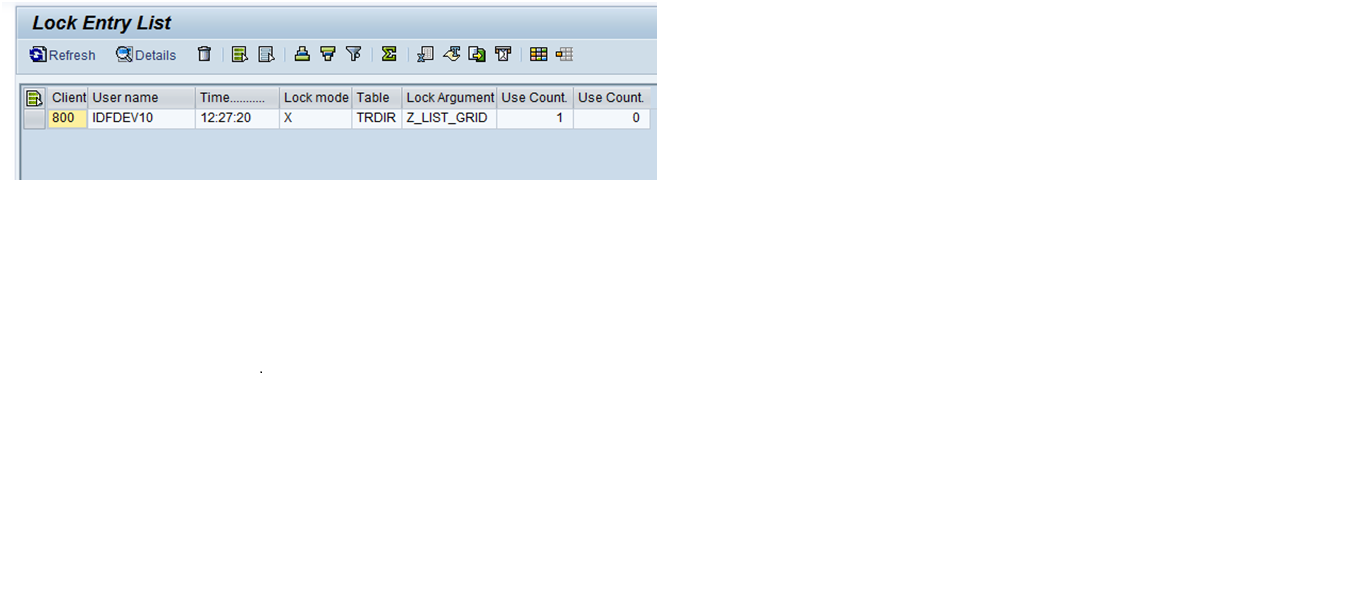 SAP BASIS Tutorial How to Remove locked entries in SAP ( SM12) )