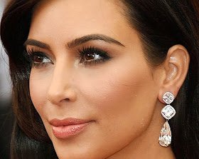 Kim Kardashian Eye Makeup