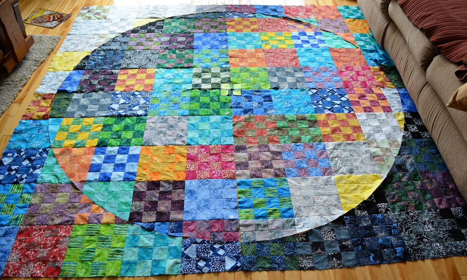 Sew Karenly Created... Global Warming