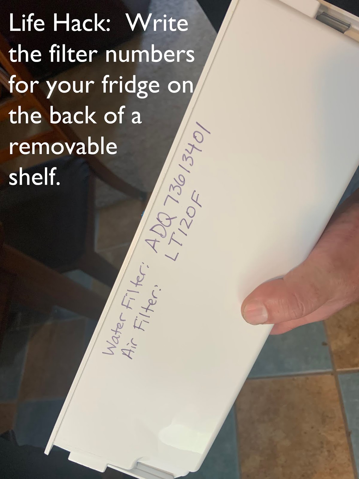 21st Century Keeper at Home Life Hack Fridge Water and Air Filters
