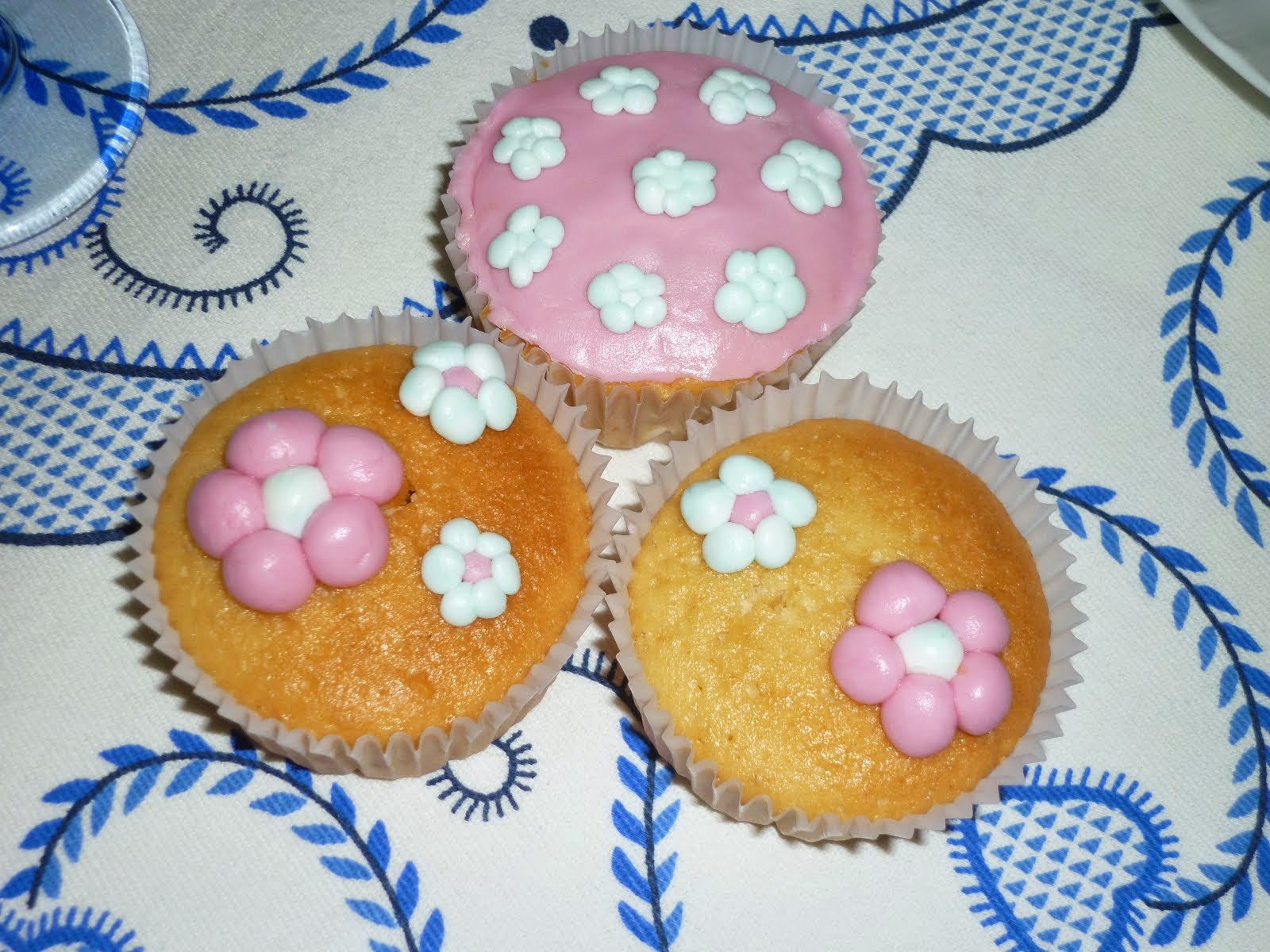 Os meus cupcakes