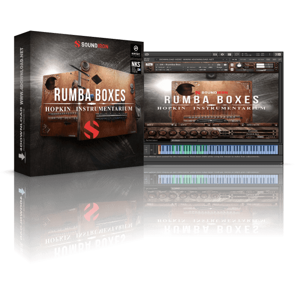 Soundiron Rumba Boxes KONTAKT Library