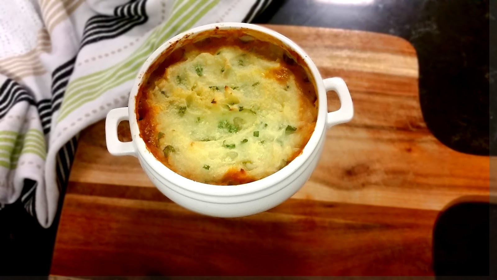 The Bunny's Burrow Individual Healthy Cottage Pies