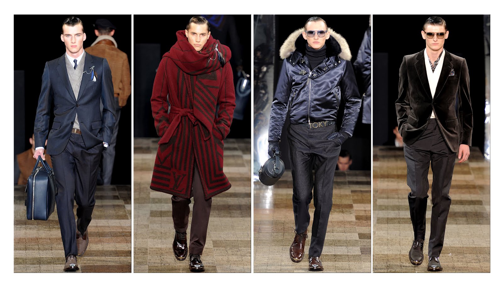 Michael-Scott Anderson: Louis Vuitton Fall/Winter 2012....