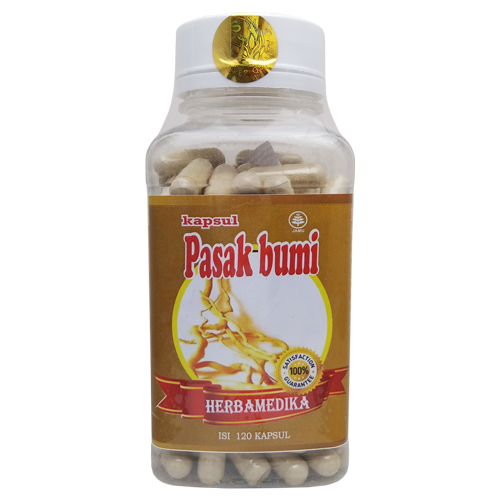 Kapsul Pasak Bumi Herbamedika isi 120 - HERBAMEDIKA