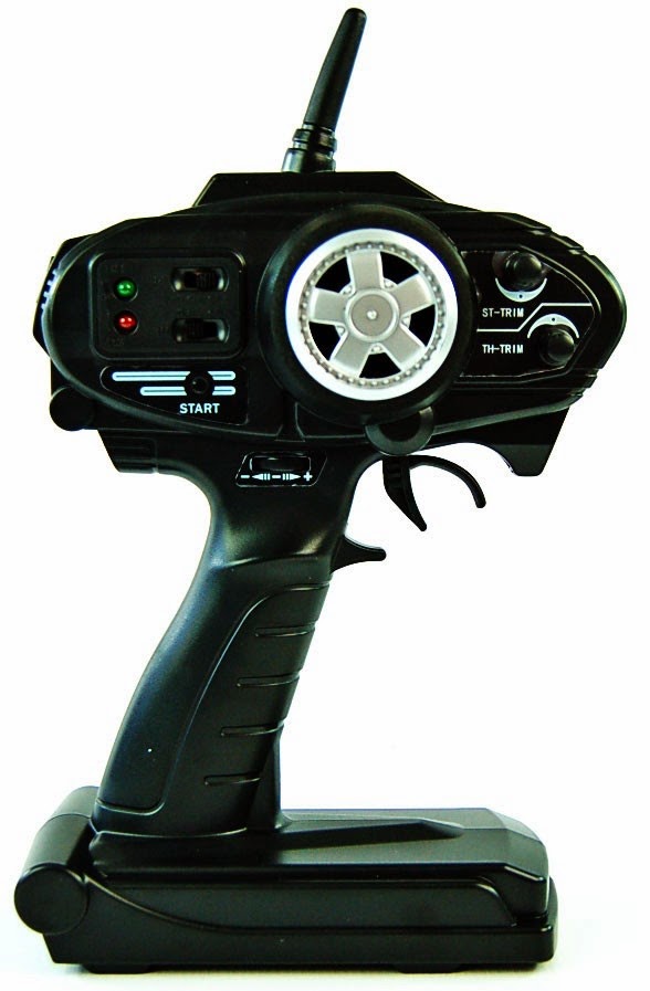 Bestuurbare auto op benzine