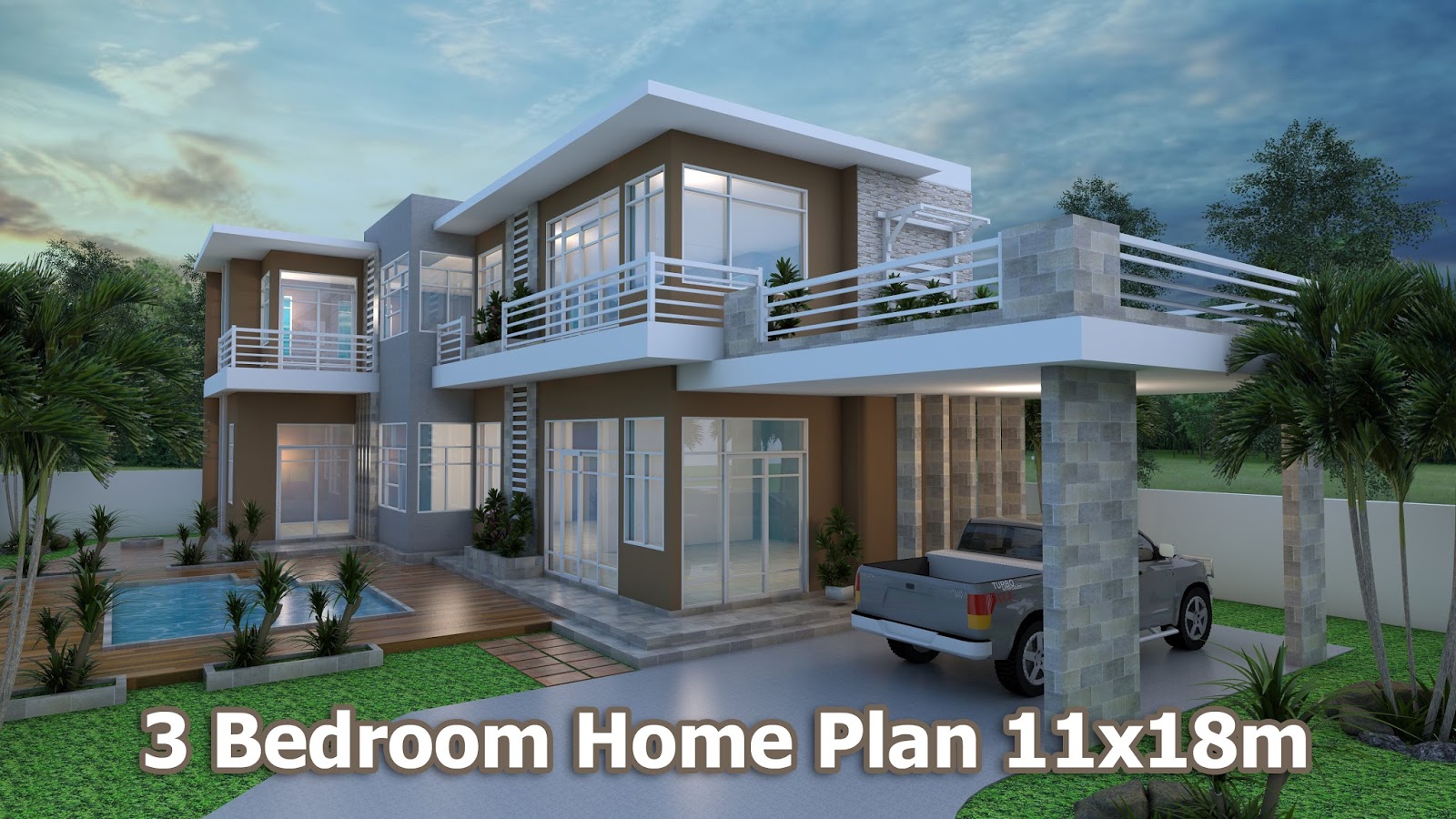 Home%2Bdesign%2B3d%2BSketchup%2BVilla%2Bdesign%2Bplan%2B11x18m.jpg