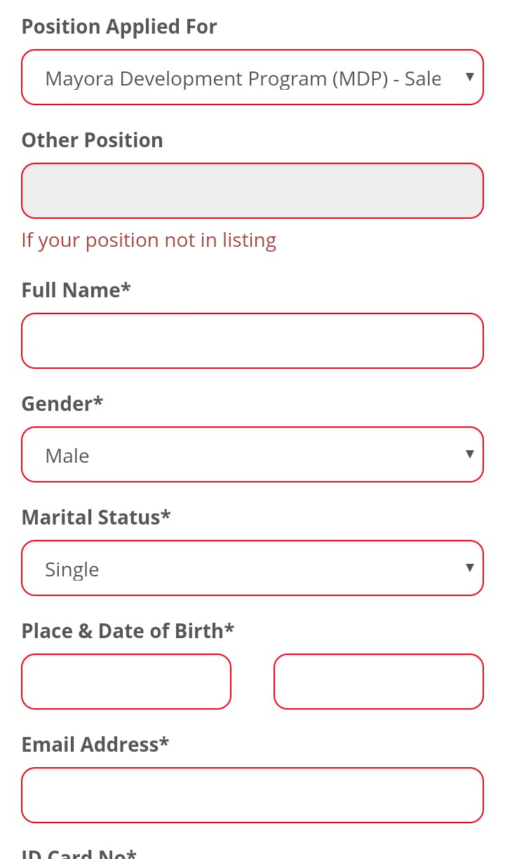 Cara Melamar Kerja di PT Mayora Indah Tbk Secara Online