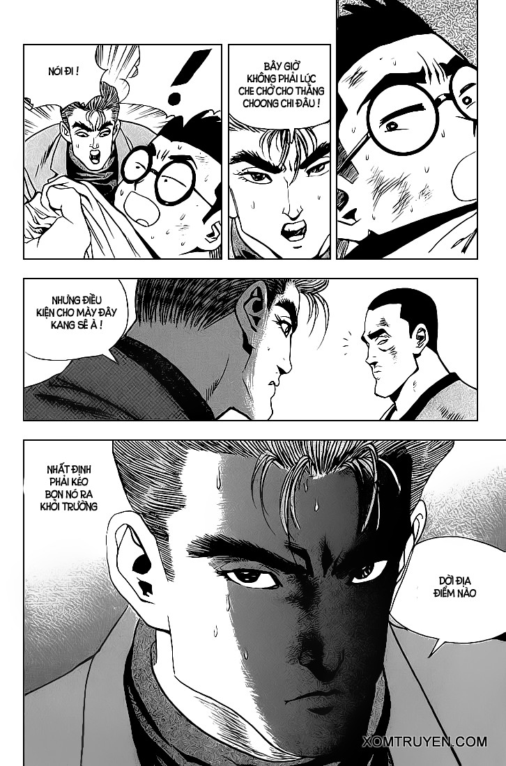 Ninja Jalhae - Chung Sức chap 11