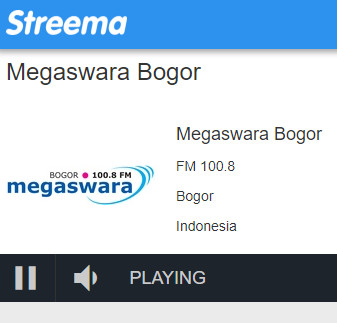 Stasiun Radio Megaswara FM Bogor