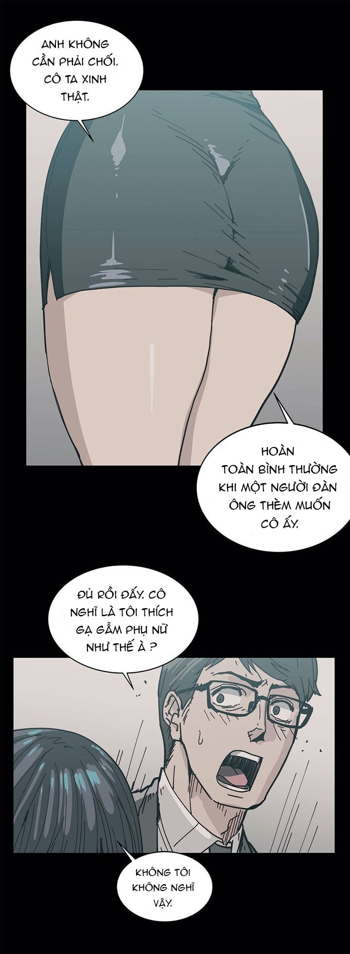 Đọc truyện Full Dục Vọng Chết Người - Chapter 17
