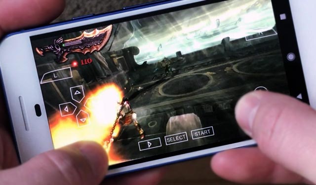 cara main game ppsspp di android Cara Main Game PPSSPP di Android