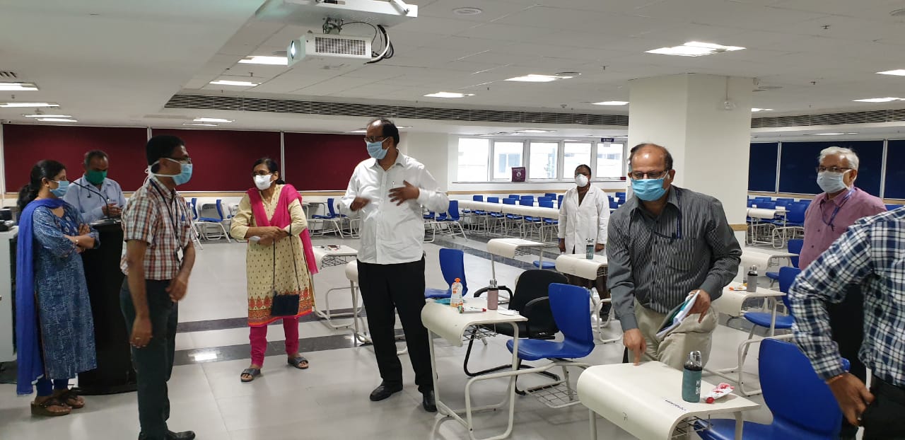 Central Team visited ESI Hospital, Erragadda, Hyderabad - rspnetwork.in