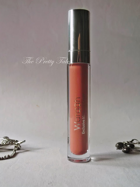 wardah exclusive matte lip cream see you latte 03 review