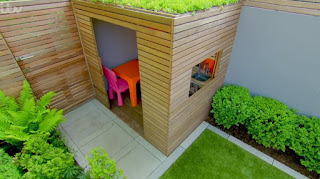 Garden playhouse