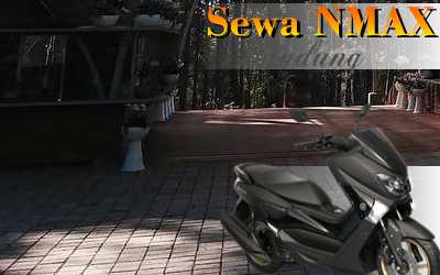 Rental motor Yamaha N-Max Jl. Ciwalk Bandung